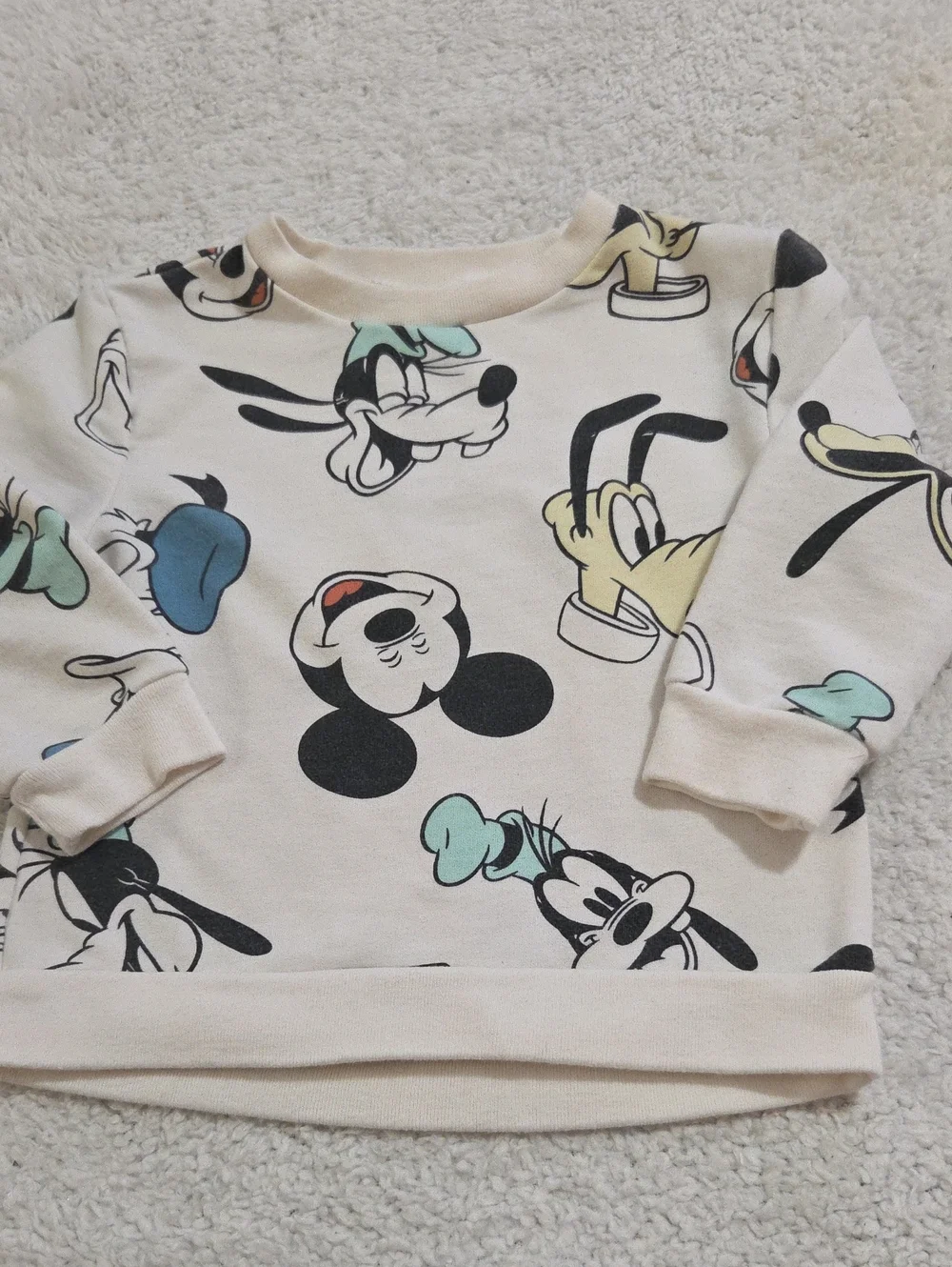 DISNEY MICKEY AND FRIENDS SWEATSHIRT